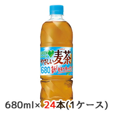 【個人様購入可能】[取寄] サントリー GREEN DA・KA・RA やさしい 麦茶 (手売用) 680ml ペット 24本 (1ケース) 送料無料 48524