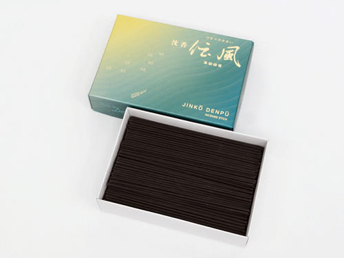 線香 玉初堂 沈香 伝風 大バラ