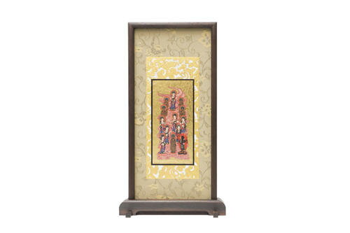 お盆　新盆　盆飾り　スタンド掛軸　十三仏　ミニ