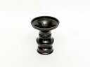花立 黒光色 3.0寸