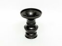 花立 黒光色 3.5寸