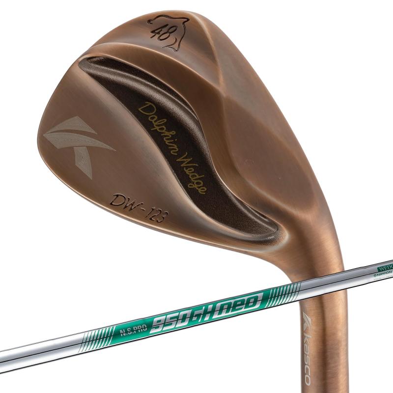 キャスコ(Kasco) ドルフィンウェッジ DW-123 Copper N.S.PRO950GH neo WEDGE 48