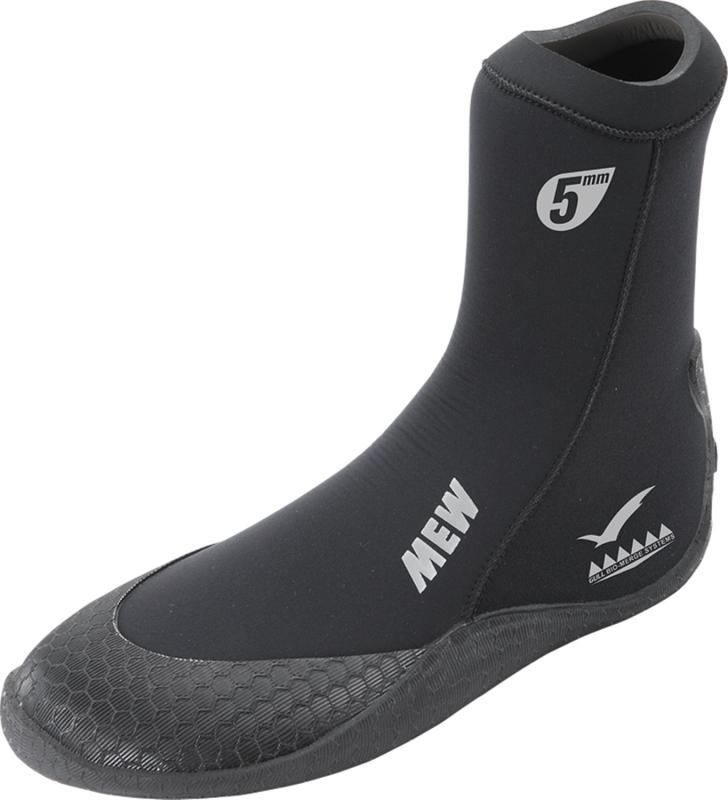 GULL(ガル) 5mmミューブーツ 22cm (ブラック)(男女兼用)[GA-5622]