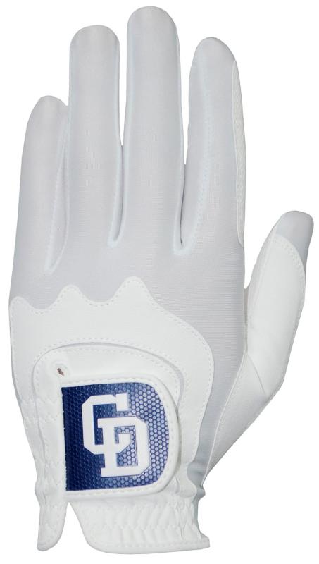 レザックス(LEZAX) 中日ドラゴンズ ゴルフグローブ 左手用 ホワイト CDGL-4607