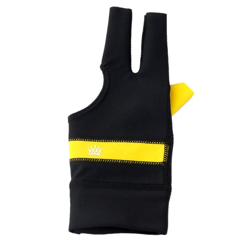 ビリヤード グローブ CROWN クラウン グローブ 左手着用（右利きプレーヤー用） Mサイズ 各色（全10色展開）