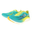 ホカ(HOKA) ランニングシューズ ロケット X 2 レギュラー ターコイズ 1127927-CEPR スニーカー トレーニング ジョギング ロード 軽量 (ターコイズ/28.0/Men's)(4)