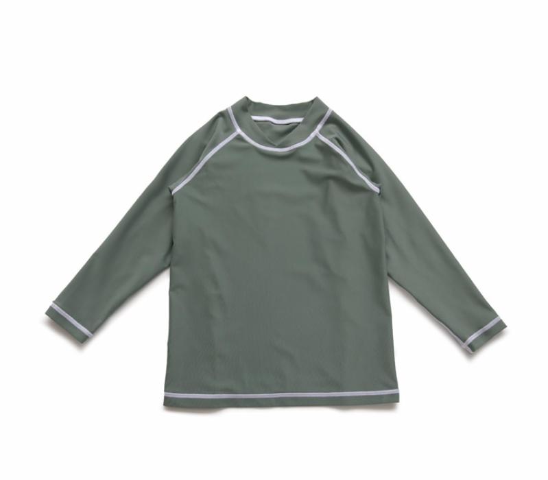 [APRAL] ラッシュガード 子供 長袖 男の子 キッズ ジュニア 学校 水泳 体型カバー 日焼け対策 【UPF50+..