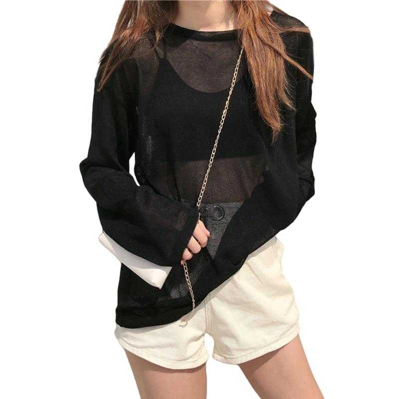 [EnagmourCheripo] uvカット カバーアップ レディース - 水着の上 ビキニカバー大きいサイズ ヨガカバーアップ 単色無地 ロング ビーチウエア リーゾト 夏 薄手 トップス 体型カバー カジュアル