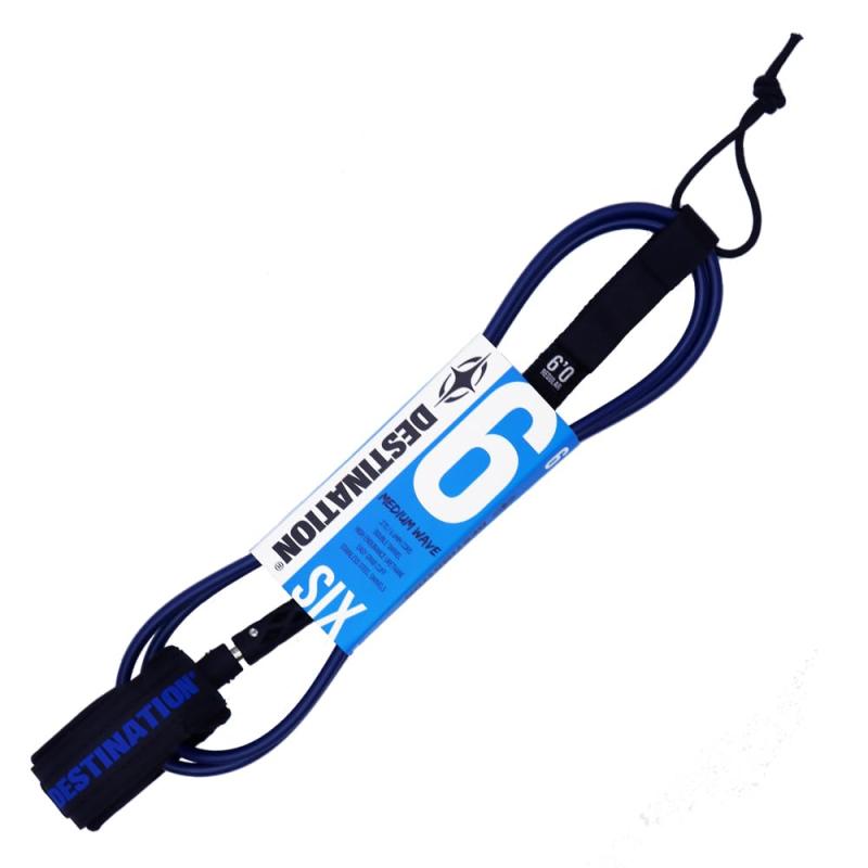 リーシュコード MATTEモデル レギュラー 6'0FT (NAVY)