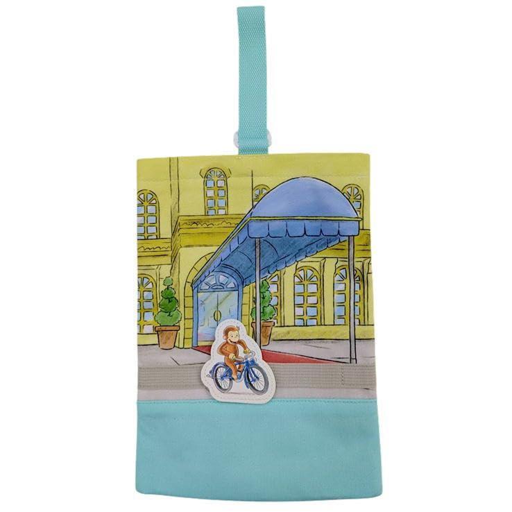 [おさるのジョージ] シューズケース LOG42101 ミント