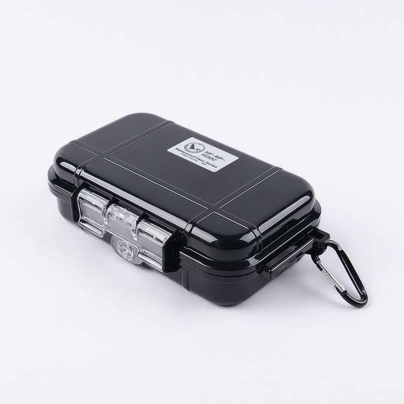 HPLSZCN防水シェル、耐衝撃、ステンレス鋼アクセサリー、黒