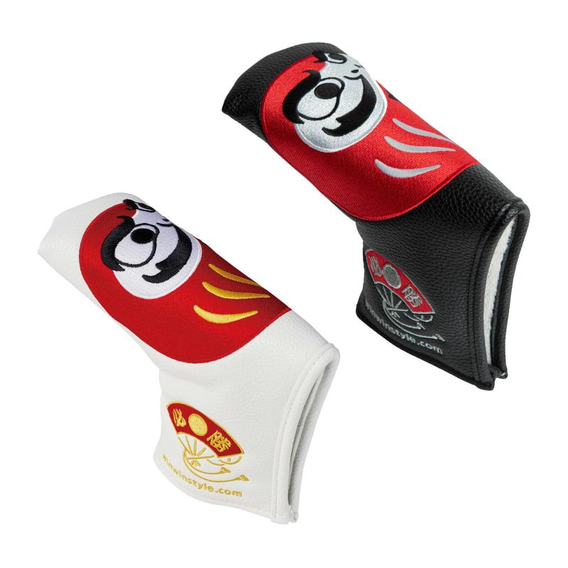 楽天つかさストアWINWIN STYLE ウィンウィンスタイル だるま/DARUMA パターカバー ピンタイプ/マレットタイプ