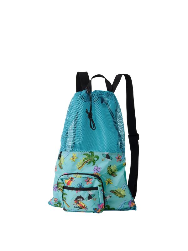 [スピード] ナップサック MULGA Pocketable Mesh Bag モルガポケッタブルメッシュバッグ SE22553MU ポケッタブル メッシュ