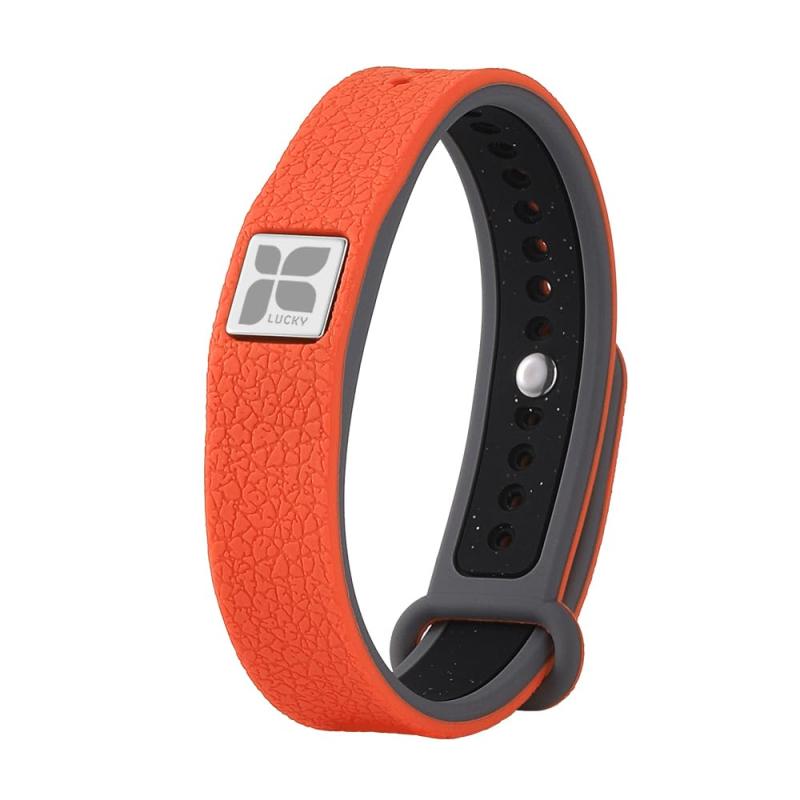 [H HARUCO] マイナスイオンブレスレット 静電気除去 シリコン ブレスレット Super Lucky ライチ レザー..