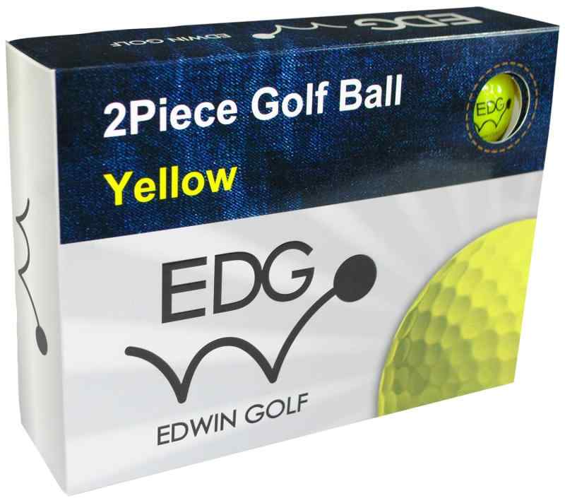 エドウィンゴルフ(Edwin Golf) ゴルフボール 1ダース(12個入り) EDBA-3775