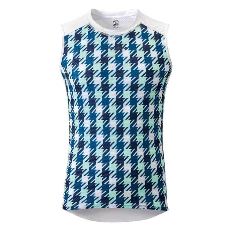 [パールイズミ] インナーウェア 112 クールフィットドライ ノースリーブ チーム メンズ