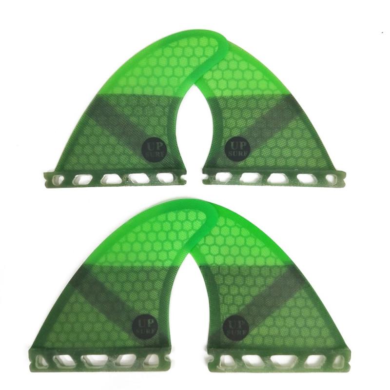 UPSURF サーフボードフィンSingle Tabフィン 4枚セット K2.1サーフボードフィン surfing fins future