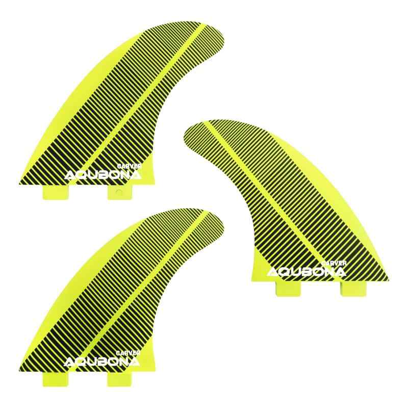 サーフボードフィンダブルタブ対応トライフィンセットネオグラスLサイズサーフフィン/カーバー/アクセ..