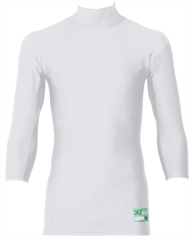 ザナックス XANAX 野球ウェア パワーアンダーシャツ 七分袖ハイネック BUS-621 2020