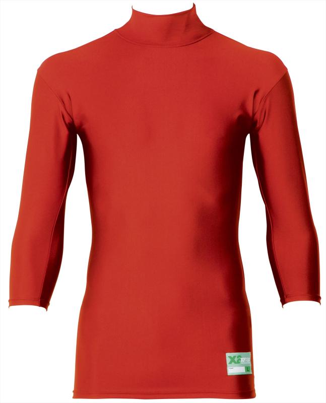 ザナックス XANAX 野球ウェア パワーアンダーシャツ 七分袖ハイネック BUS-621 2020