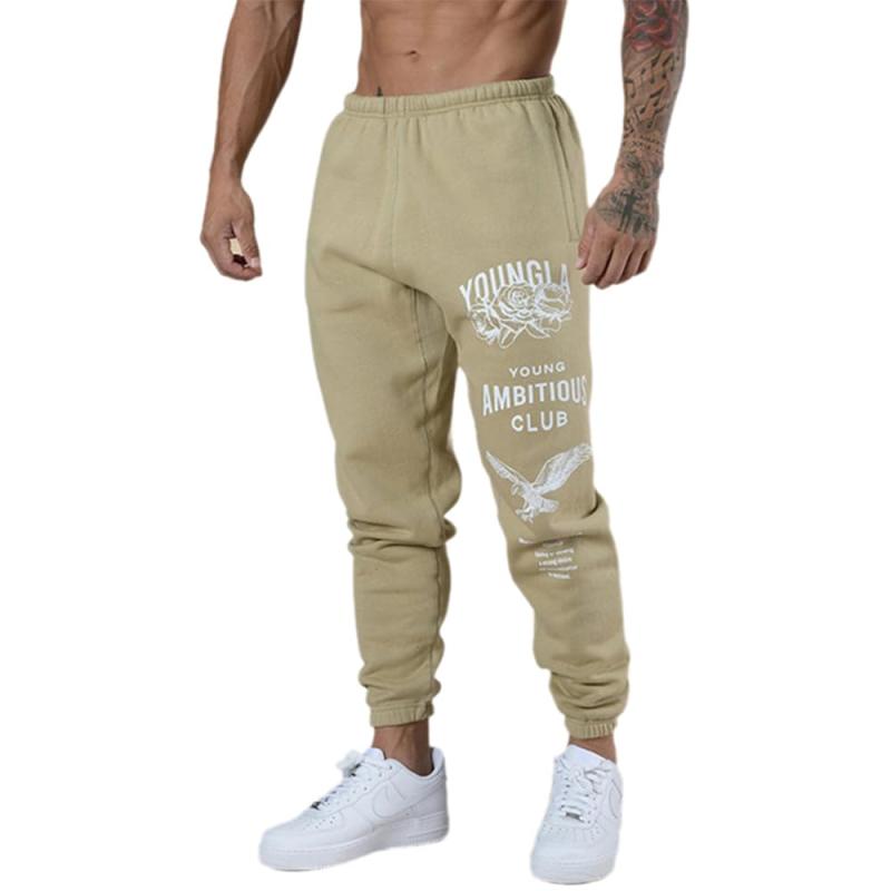 [HERLNY] ジョガーパンツ メンズ スポーツパンツ ランニング ジム トレーニングパンツ 吸汗速乾 通気性 ゆったり 柄 カジュアル ジャージロングパンツ