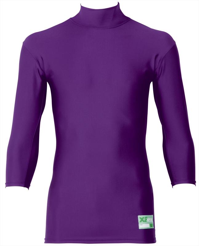 ザナックス XANAX 野球ウェア パワーアンダーシャツ 七分袖ハイネック BUS-621 2020