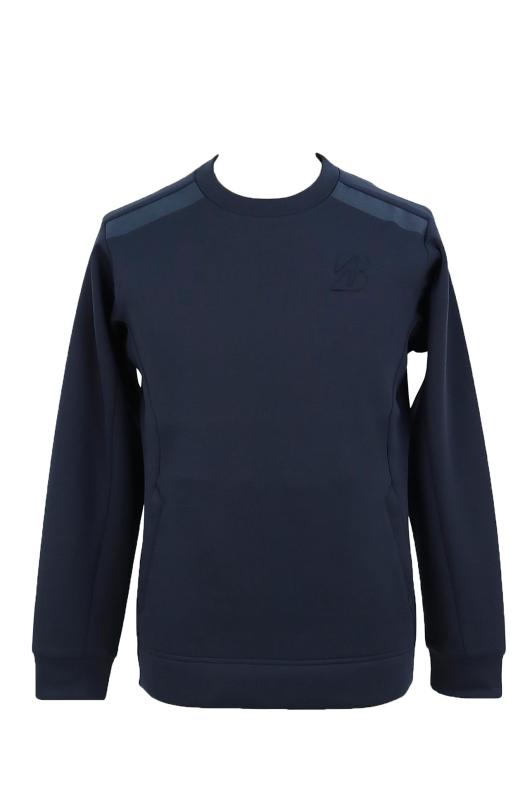 [ブリヂストンゴルフ] プルオーバーセーター 長袖クルーネックプルオーバーDGM04B メンズ NA