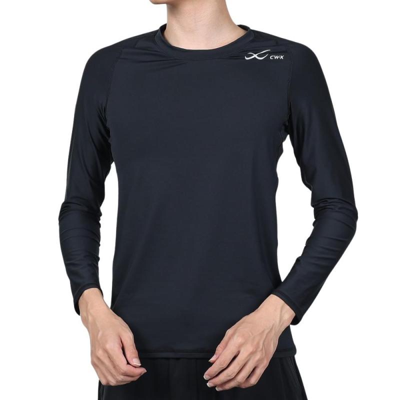 [シーダブリューエックス/ワコール] 機能性トップスSECOND BODY 2.0 吸汗速乾 UVカット率90%以上 抗菌防臭 CHO029メンズ