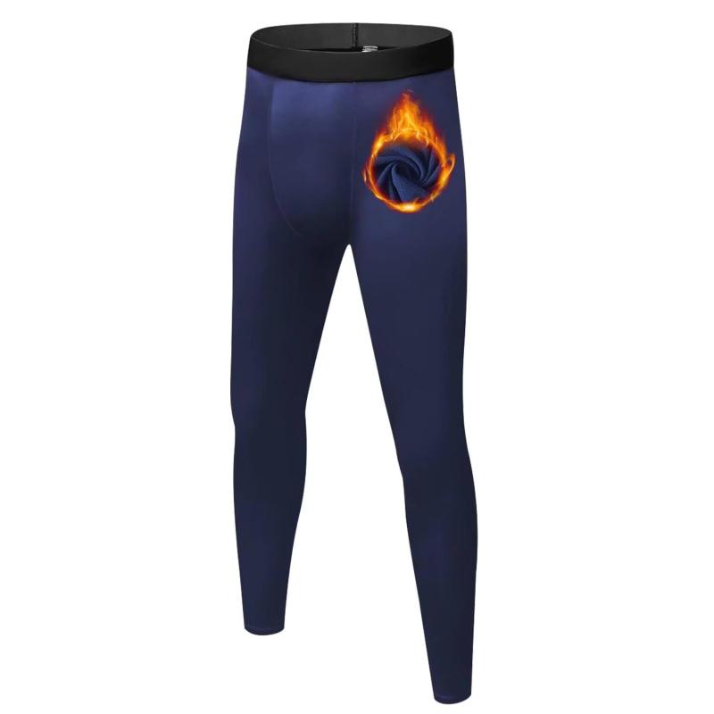 [Nesseo] スポーツタイツ キッズ 裏起毛 スパッツ 冬 コンプレッション レギンス 防寒インナー ボトム 野球 サッカー ジュニア ストレッチ [ 防寒保温 吸汗速乾 ]