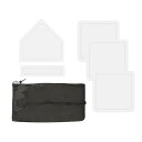 Ennbom 野球ベース ホームベース ベースセット 練習用 ゴム製 収納袋付