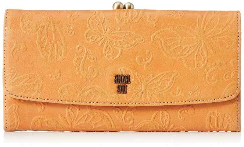 [ANNA SUI] [アナスイ] バタフライダンス 口金長財布