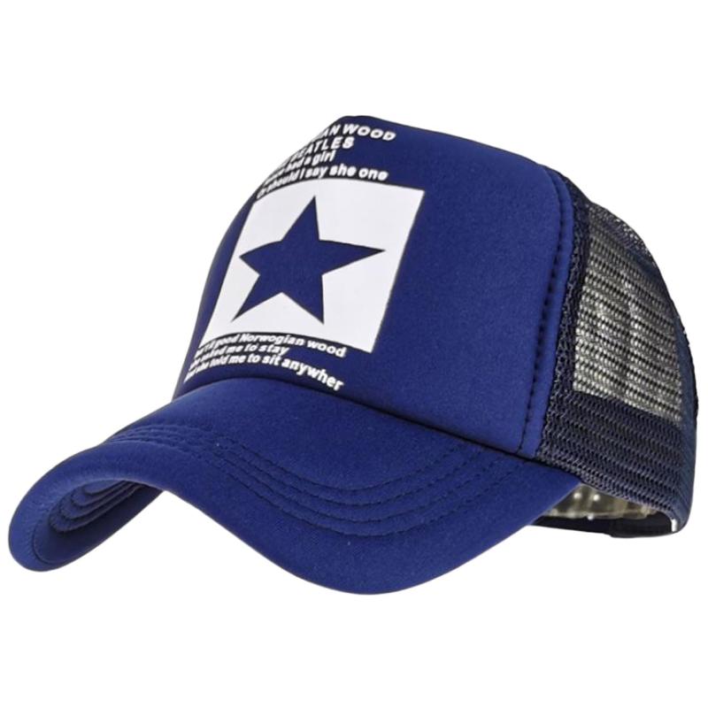 楽天つかさストア[ホワイトファング] ロゴ 星柄 英字 メッシュ キャップ 帽子 アウトドア 登山 ウォーキング 釣り レディース メンズ CA886