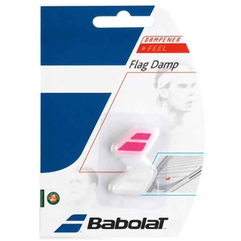バボラ（BABOLAT） FLAG ダンプ 振動止め BA700032 P/W_2023-07-10更新 （ピンク×ホワイト/FF/Men's、L..