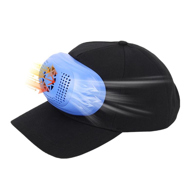 [PENIOR] 【半導体冷凍＆2段階】 冷房帽子 帽囲58cm以内 温度を18℃下げる 日除けキャップ ファン帽子 扇風機付きキャップ ファン付き野球帽 usb充電 釣り キャンプ アウトドア 男女兼用 フリー
