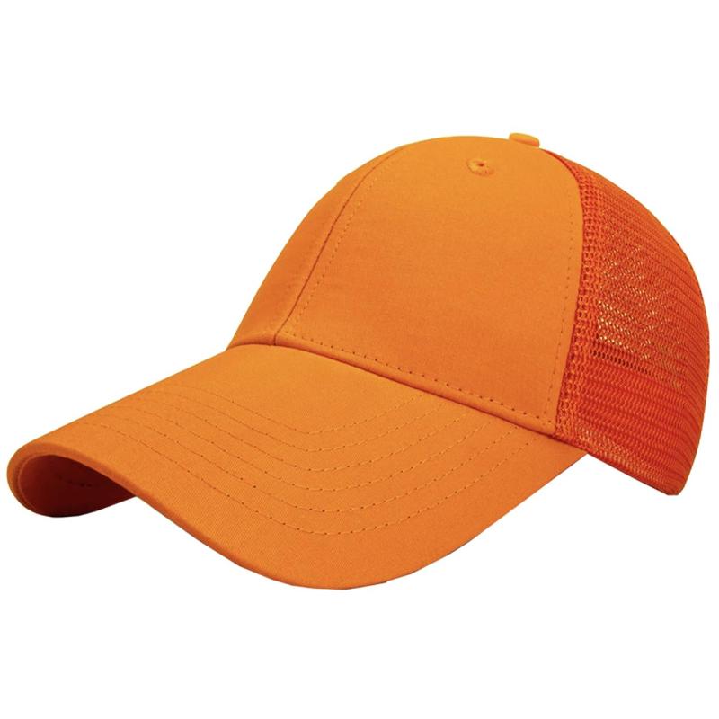 [バズ セレクション] 無地 メッシュ キャップ デザイン 帽子 おしゃれ かっこいい メンズ レディース CAP206