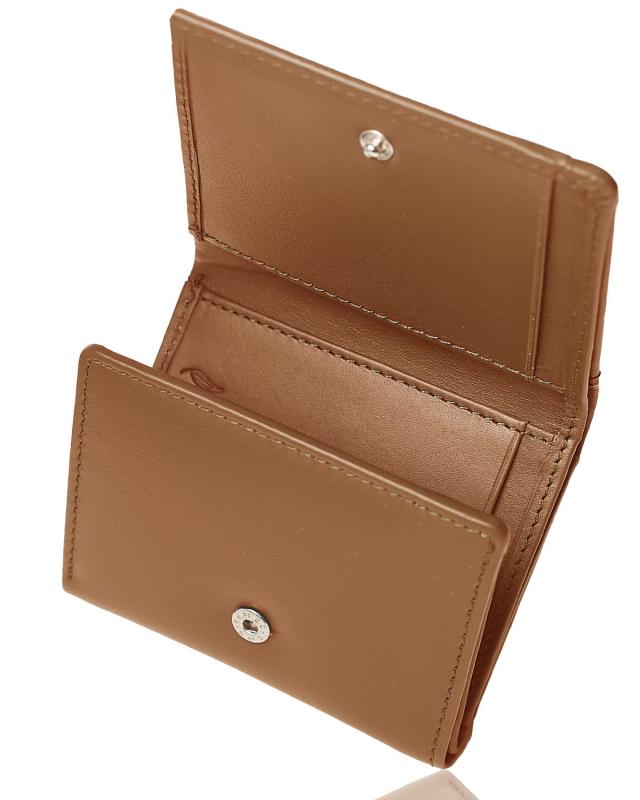 [mieno] 財布 ミニ財布 コンパクト メンズ レディース 【厳選本革×三つ折り×コンパクト】