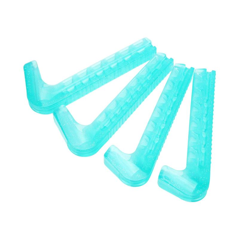 調節可能なアイススケートブレードカバー、大人用 - アイスダンスとスピードスケートのブレードプロテク ...