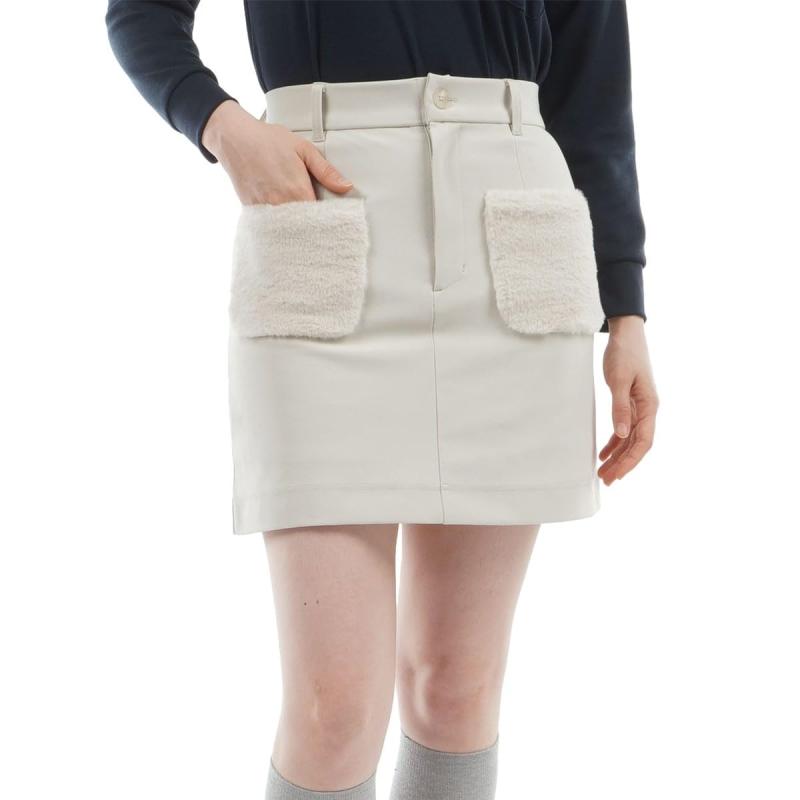 VIVA HEART ゴルフ スカートファーポケット ミニスカート ストレッチ性 01274042レディース