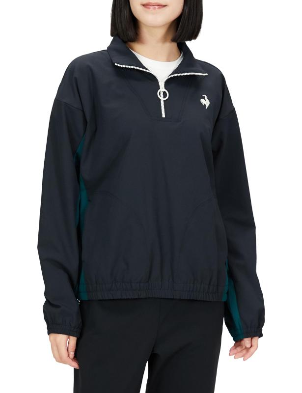 [ルコック] ウインドフルジップ LCS Plume プリューム ハーフジップジャケット スポーツウェア レディ..