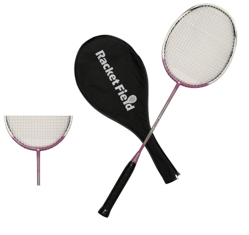バドミントン ラケット ケース 付 初心者 オリジナルバドミントンラケット（RF-5000）ガット張上げ済み カバー付き 軽くて振り抜きやすい 初心者向 ジョイントレス