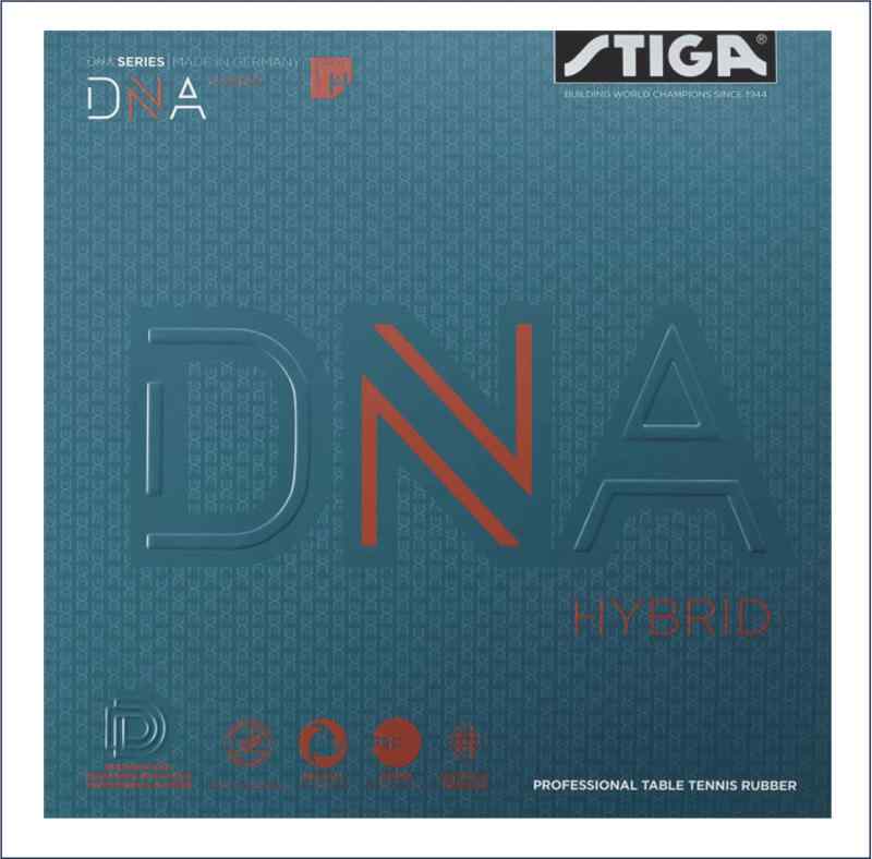 スティガ(STIGA) 卓球 ラバー 裏ソフト DNAハイブリッド XH(4)