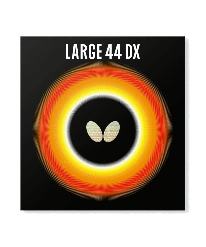 バタフライ(Butterfly) 卓球 ラバー ラージ・44・DX ラージボール 高弾性 00370