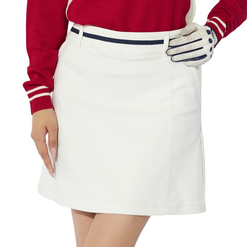 [マリクレール] ゴルフスカート インナーパンツ一体型 734320 レディース
