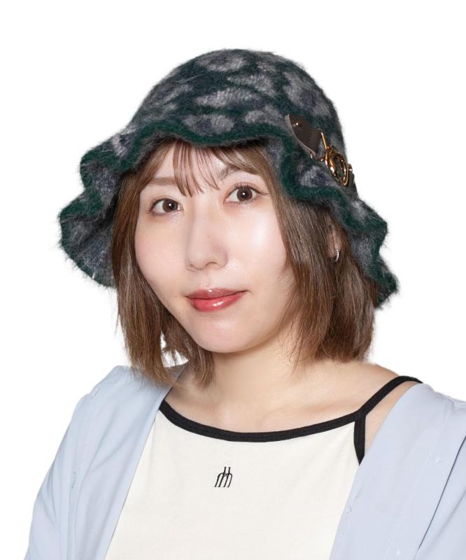 [カシラ] チューリップハット 秋冬 SHK01255 レディース