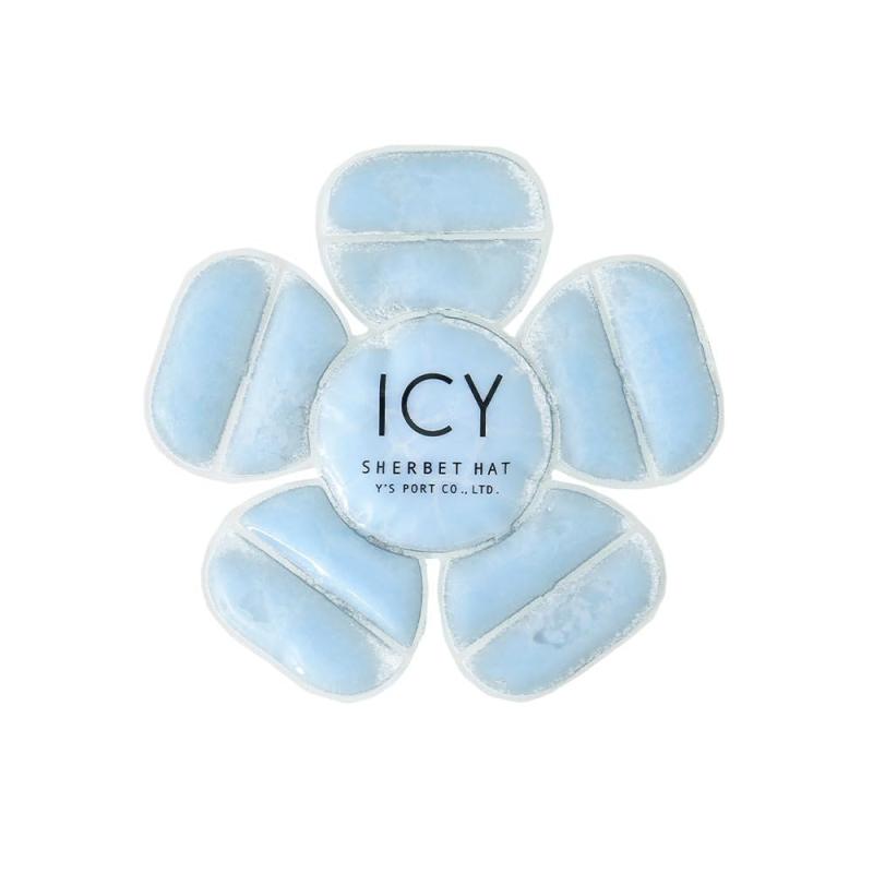 【ワイズポート】 シャーベットハット 冷感 熱中症対策 暑さ対策 帽子 PCM ICY SHERBET HAT オリジナル..