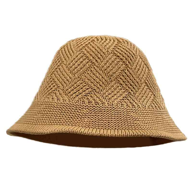 [ホワイトファング] ハット バスケットチェック チューリップハット 帽子 旅行 かわいい シンプル レデ..