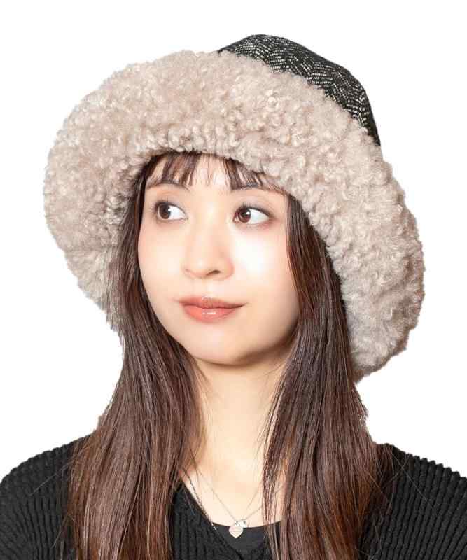 [カシラ] チューリップハット デイリー カジュアル 秋冬 コットン SHK01169 レディース