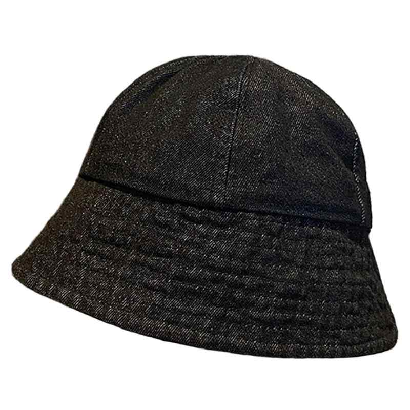 [クロム クレイン] 帽子 ハット チューリップハット デニム 旅行 かわいい おしゃれ コットン レディー..