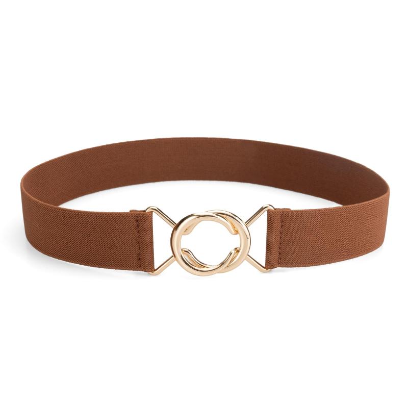 [e-mode life イーモード ライフ] ベルト レディース ゴムベルト スカートベルト レディース ベルト 大きいサイズ 学生ベルト ウエスト 調整 子供 ドレス カジュアル ビジネス 腰带 プレゼント