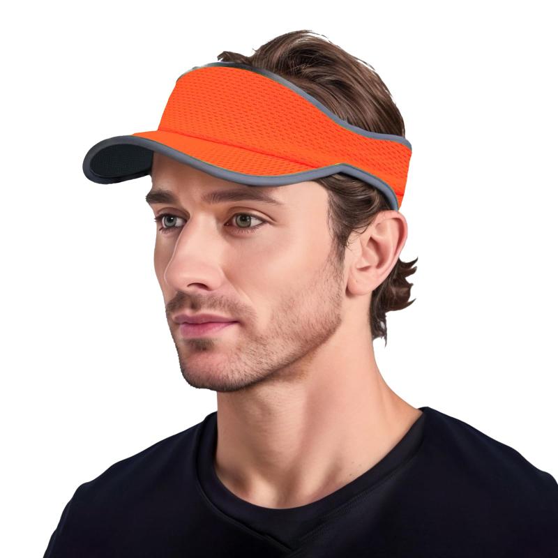 [Moonlove] テニス サンバイザー 帽子 おしゃれ シンプル UVカット つば長 レディース バイザー サンハット 日よけキャップ 通気性 涼しい 日焼け防止 持ち運び トレーニング 登山 ゴルフ アウ